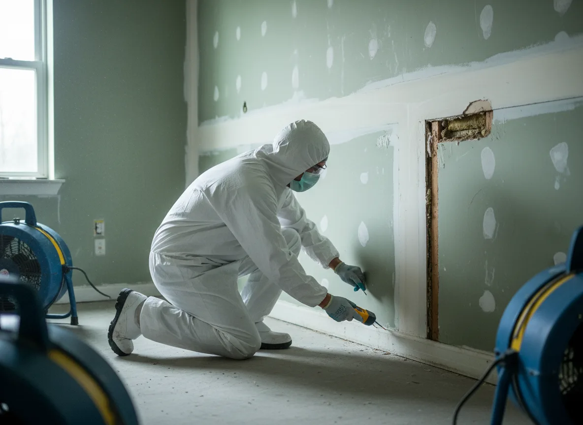 Water Damage Restoration company in Roland, AR